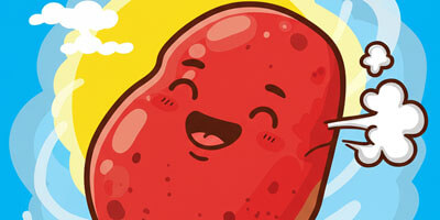 A Hot Potato - idioms