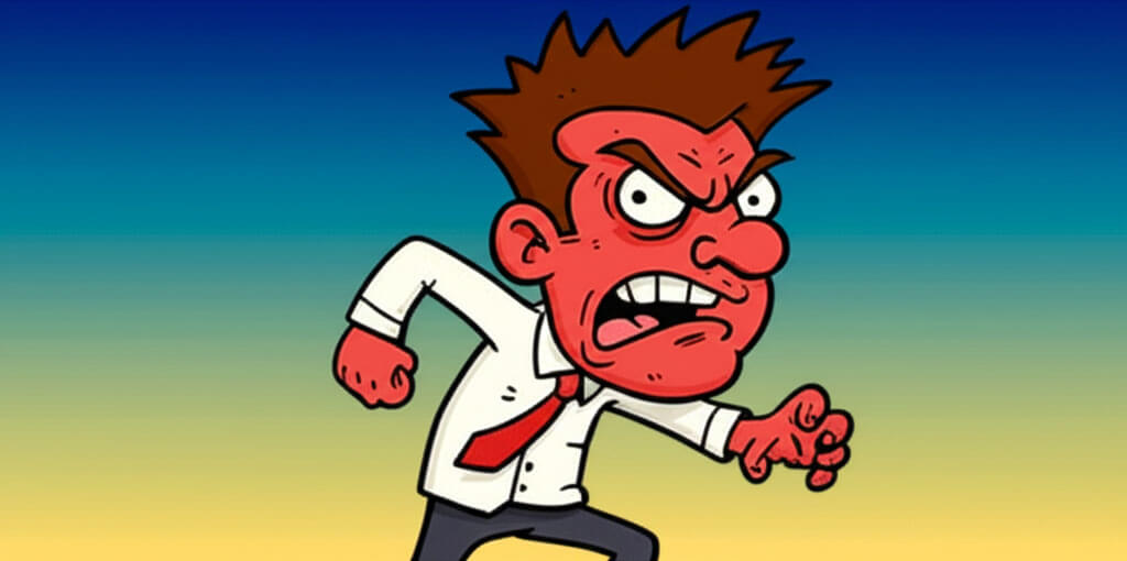 A Short Fuse - idioms