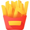 french-fries - Food vocabulary