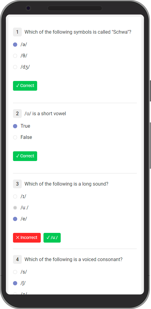 English Phonetics Exercises