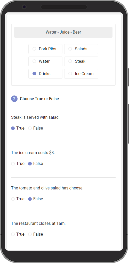 Learn English with Activities