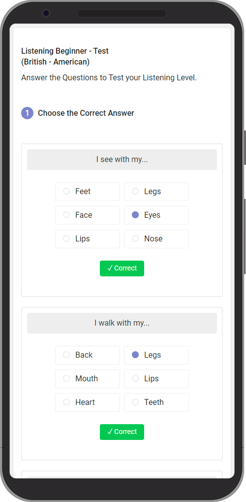 Learn English with Activities
