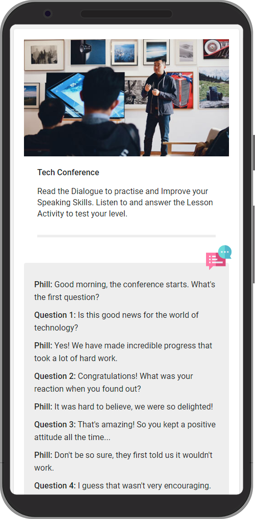 Learn with English Lessons