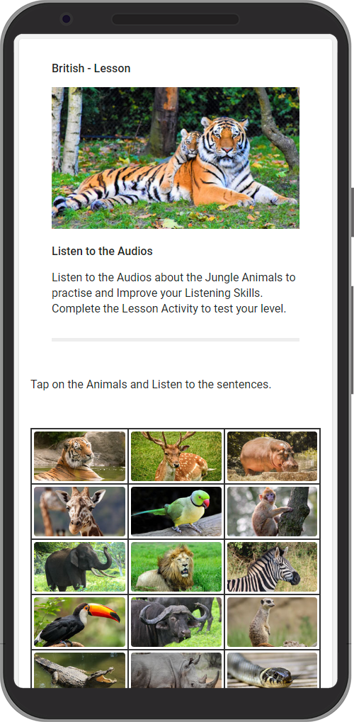 Learn with English Lessons