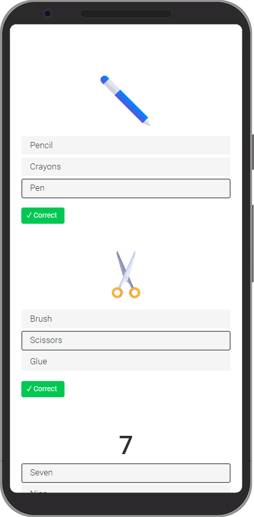 English Multiple Choice Exercises