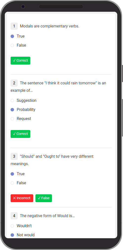 Learn English with Exercises