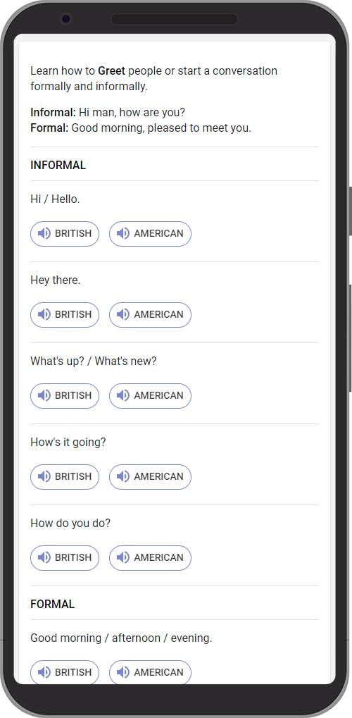 Learn English Expressions