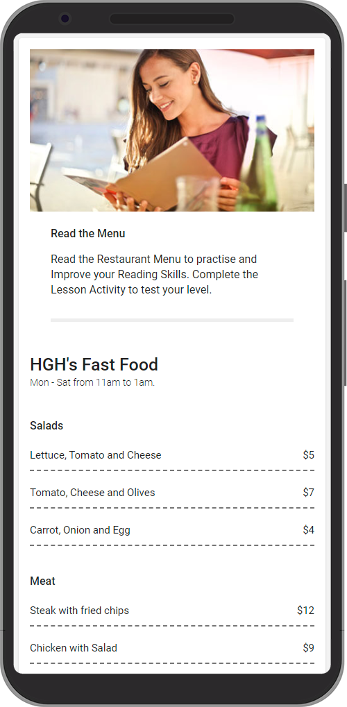 Improve your Reading Skills