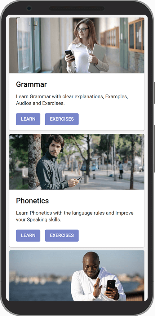 Learn English TeacherApp