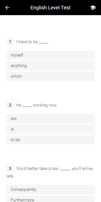 English Exams TeacherApp