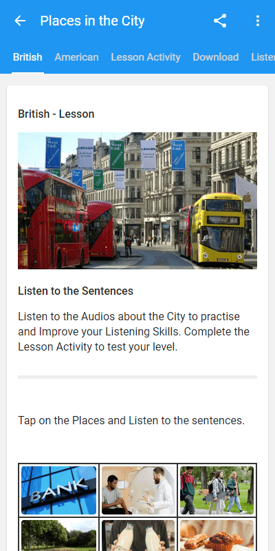 Listening Skills TeacherApp