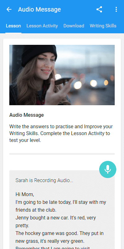 English Tenses TeacherApp